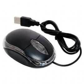 MOUSE OPTICO USB CLASSIC BOX