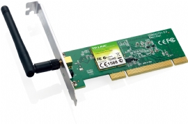 PLACA DE REDE PCI WIRELESS 150 MBPS