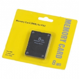 MEMORY CARD 8 MB FOR PS2