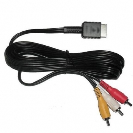 CABO AUDIO E VIDEO PARA PS2