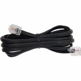 CABO EXTENSOR PARA TELEFONE RJ11 1,8 MTS