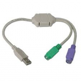 CABO ADATADOR USB PARA PS/2
