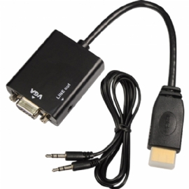 CABO CONVERSOR HDMI X VGA