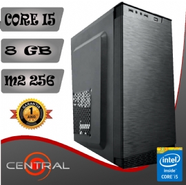 CPU INTEL CORE I5   8GB RAM   M2 256 3 GERACAO