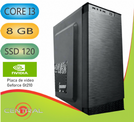 CPU INTEL CORE I3   8GB RAM DDR3   SSD120GB