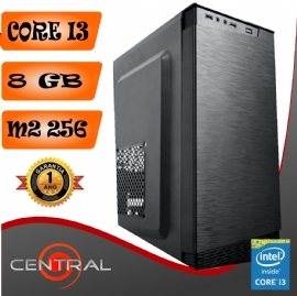 CPU INTEL CORE I3 8GB RAM M2 256GB 4 GERACAO