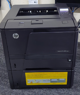 IMPRESSORA HP LASERJET PRO M401N PRETA 110V