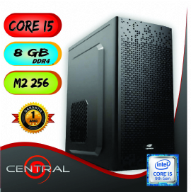 CPU INTEL CORE I5 9500 44 GHZ   8GB RAM DDR4   M2 256GB 9 GERACAO