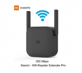 AMPLIFICADOR WIFI PRO   XIAOMI 24GHZ (300MBPS)