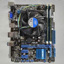 KIT UPGRADE INTEL CORE I3 3220 34GHZ 3MB CACHE COM 8GB RAM