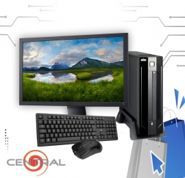 COMPUTADOR PRATICO CORE I3 8GB M2 128 TELA 19 LED