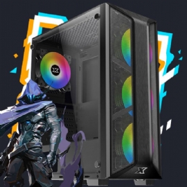 CPU GAMER   INTEL I7   16GB RAM   SSD 240GB   HD 500GB   AMD RX 580 8GB