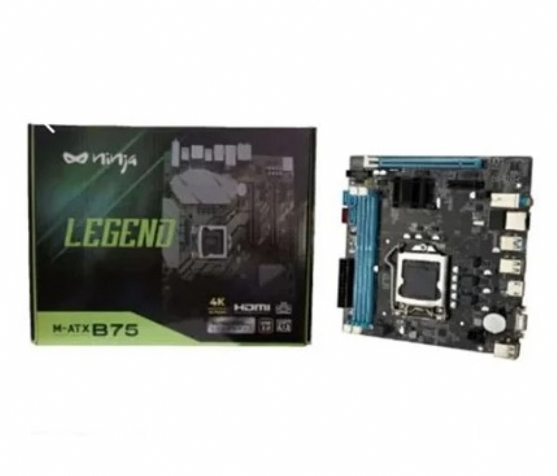 Placa Me H61  DDR3 LGA 1155   2 e 3 Gerao