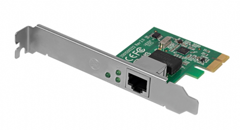 Placa de Rede Gigabit Ethernet PEG 232 Express