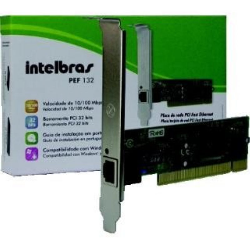 Placa de Rede PCI 32 BITS PEF 132 ETHERNET 10/100