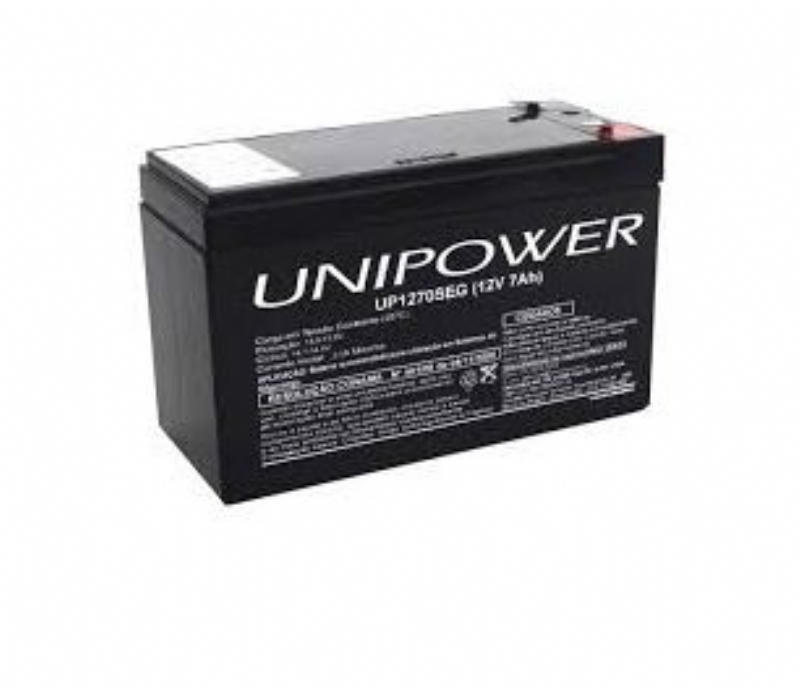 BATERIA SELARA 7A 12v - Nobreak