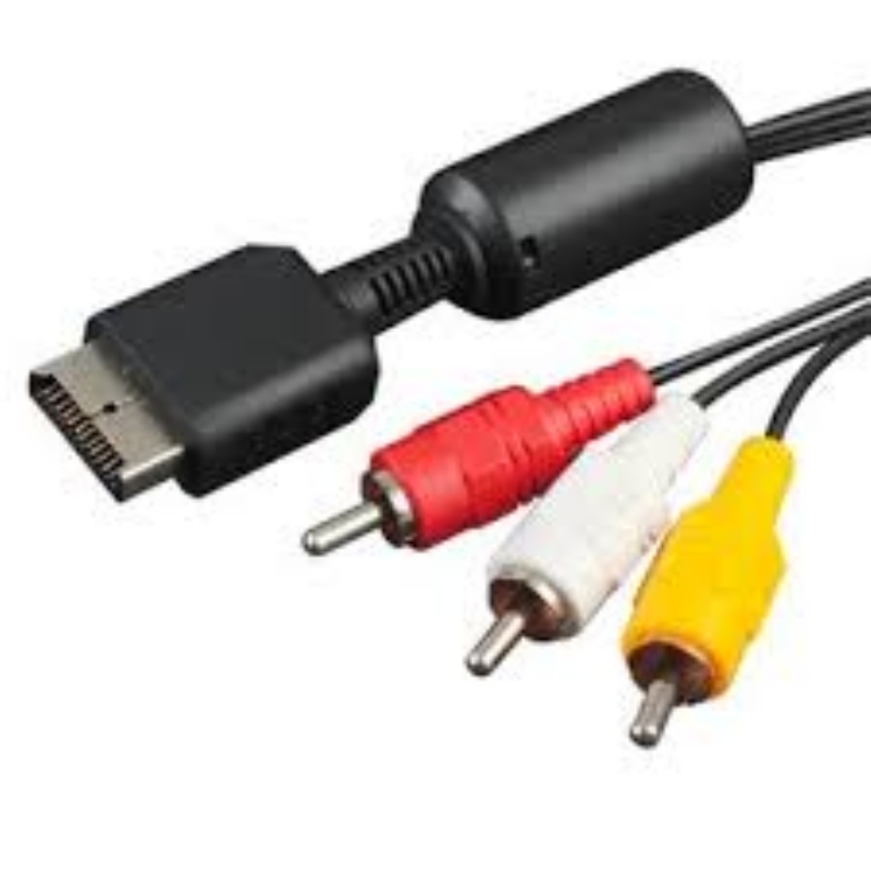 Cabo Audio e Video para PS2