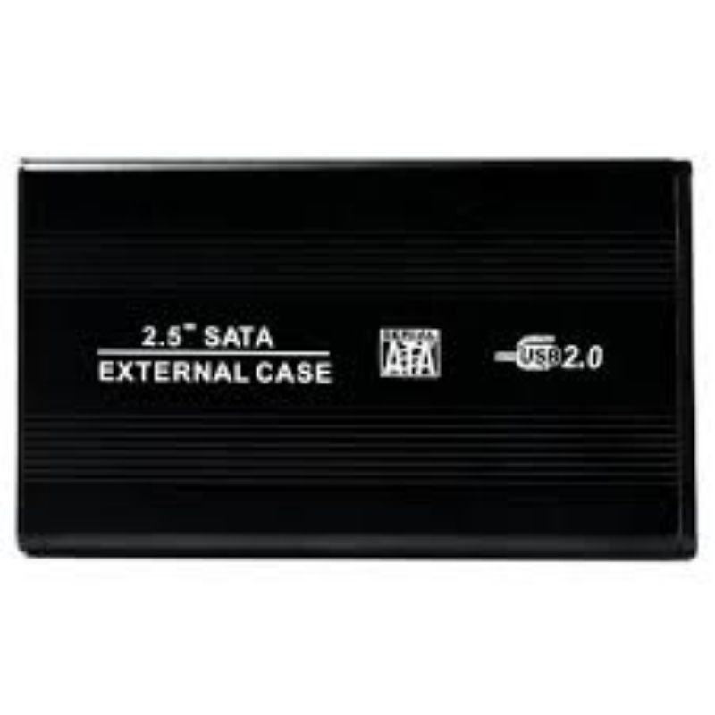 Case Externa USB 2.0 Para HD SATA 2.5