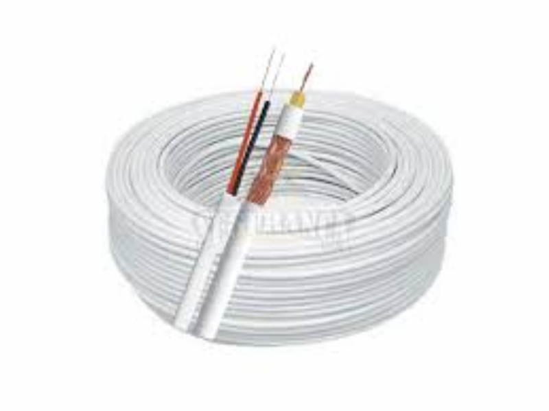 Cabo Coaxial RF 4mm c/ condutor 100m