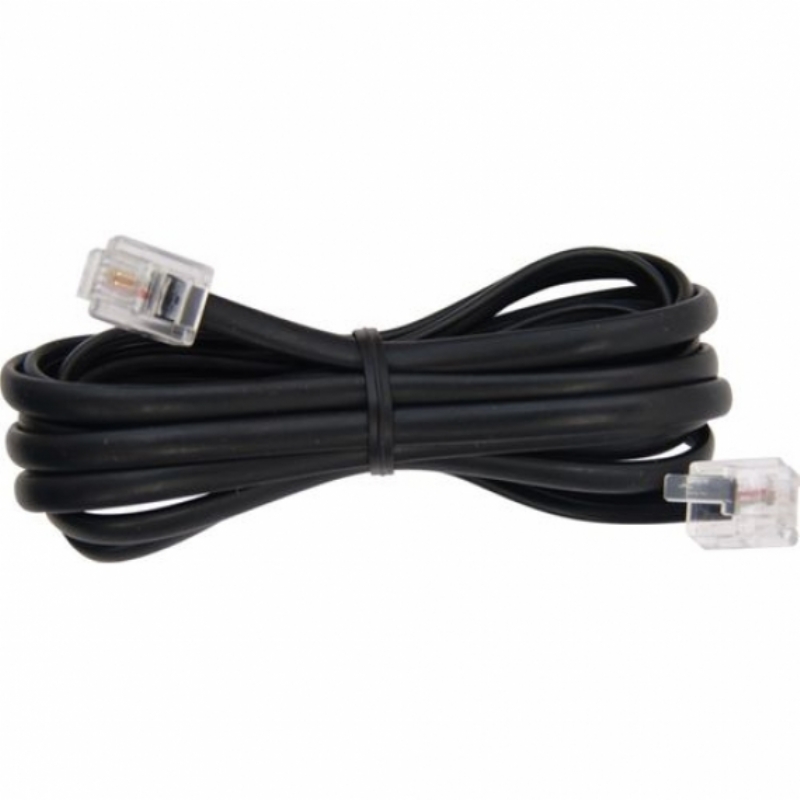 Cabo Extensor para Telefone RJ11 1,8 MTS