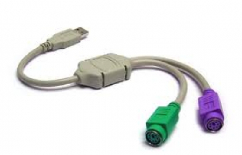 Cabo Adatador USB para PS/2 