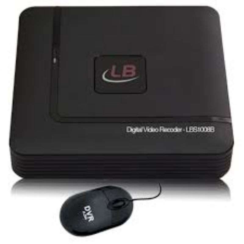 DVR 8 CAMERAS HDMI X VGA