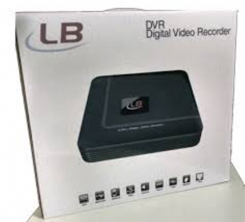 DVR 8 CAMERAS HDMI X VGA