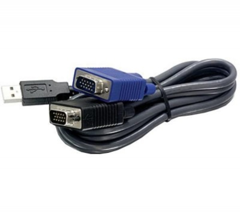 Cabo chaveador de monitor KVM 1,8 MT