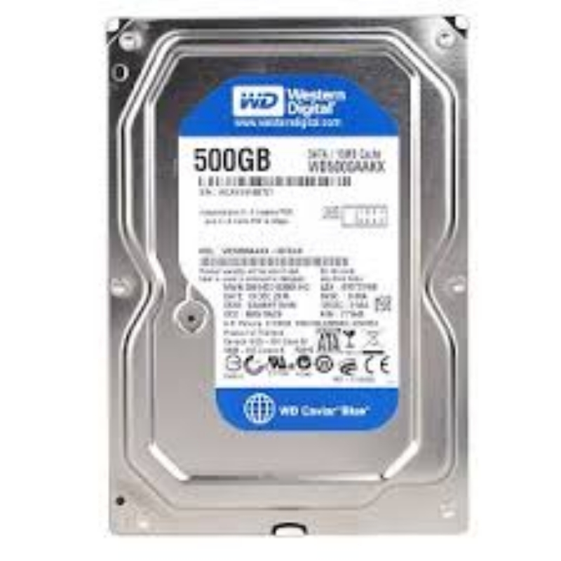HD 500GB SATA 3,5 7200 RPM SEMI NOVO