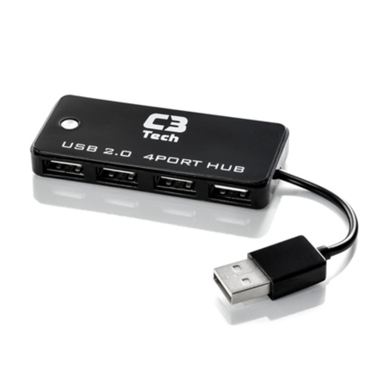Hub USB 2.0 4 Portas
