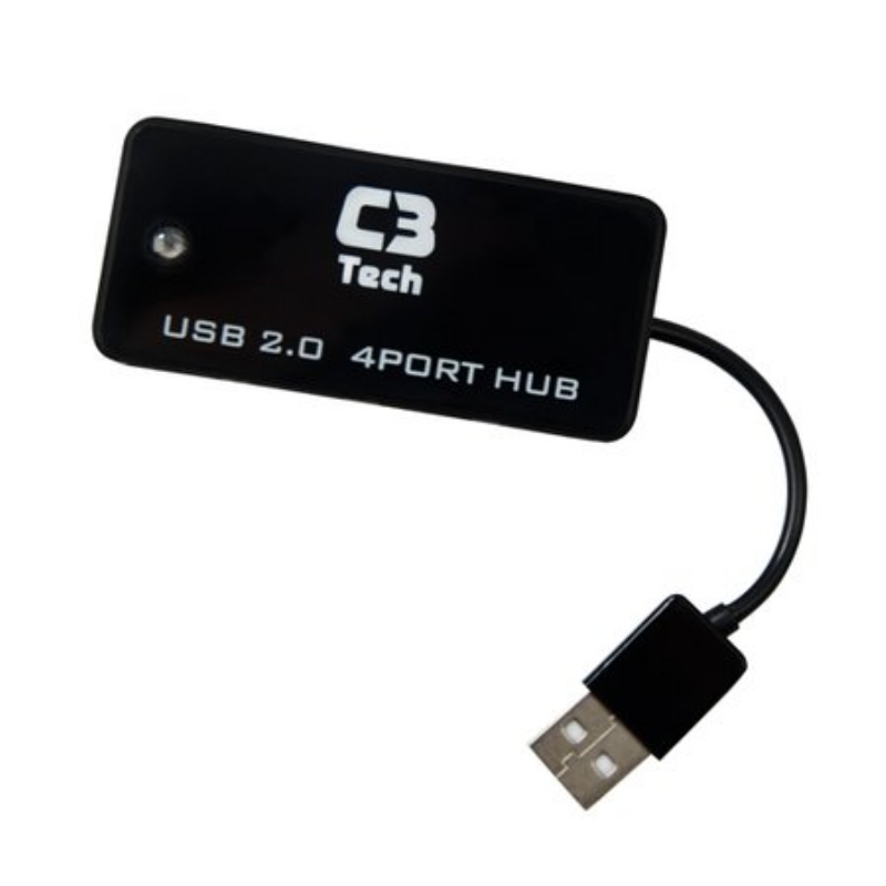 Hub USB 2.0 4 Portas