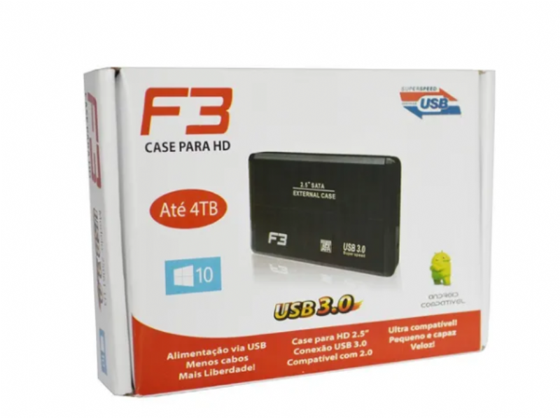HD 1 TB EXTERNO 2,5 USB 3.0