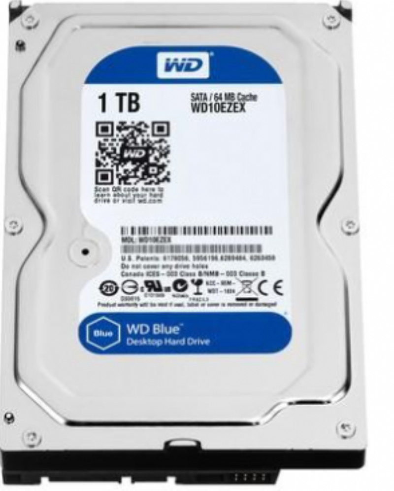 HD 1TB SEMI NOVO 