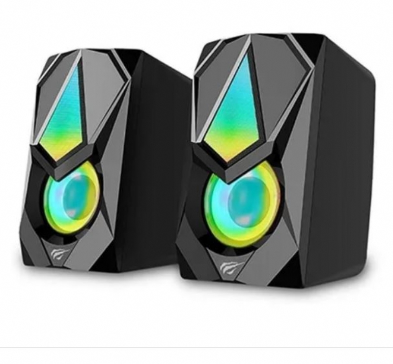 Caixa de Som RGB Light 6W Streo