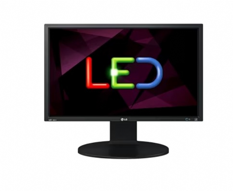 Monitor LG/HP 19 Led com Ajuste