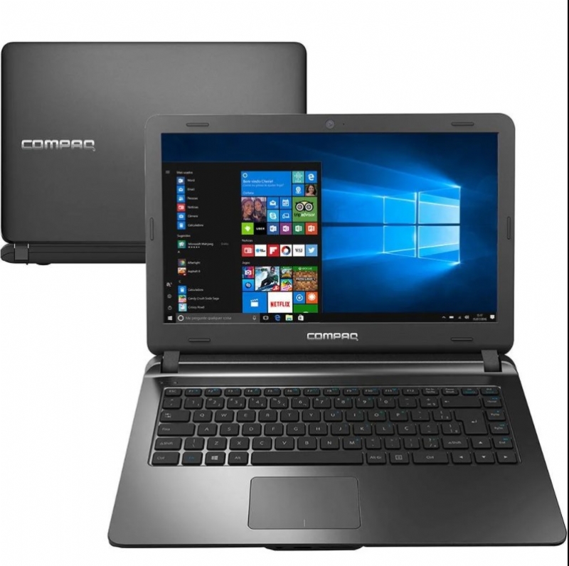Notebook HP Compaq INTEL CORE I3 4GB RAM SSD 120GB