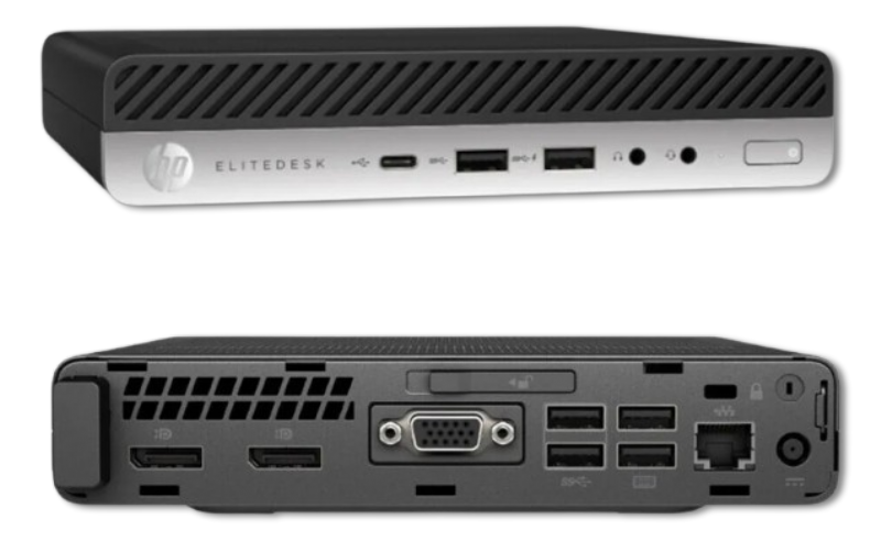 HP PRODESK 400 G4 MINI I5-8500T 8GB RAM M2 256 NVME W11 PRO