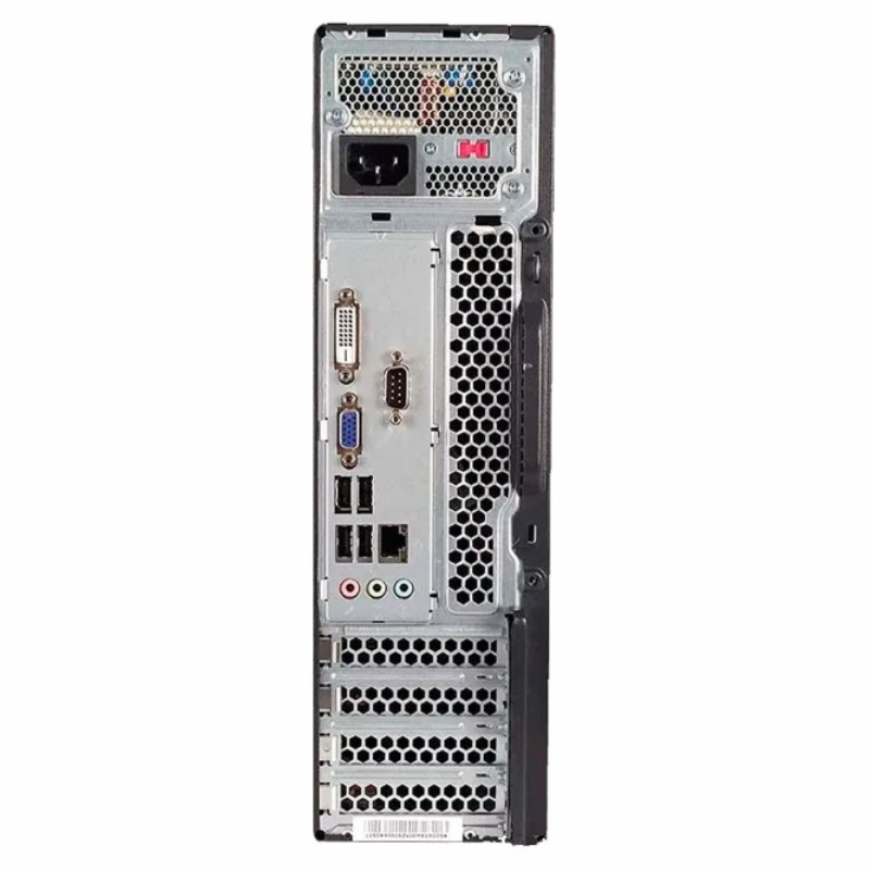 CPU LENOVO THINKCENTRE INTEL I3 8GB RAM SSD 120GB 2 GERAO