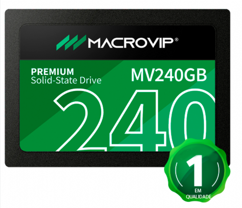 SSD 240 GB NOVO