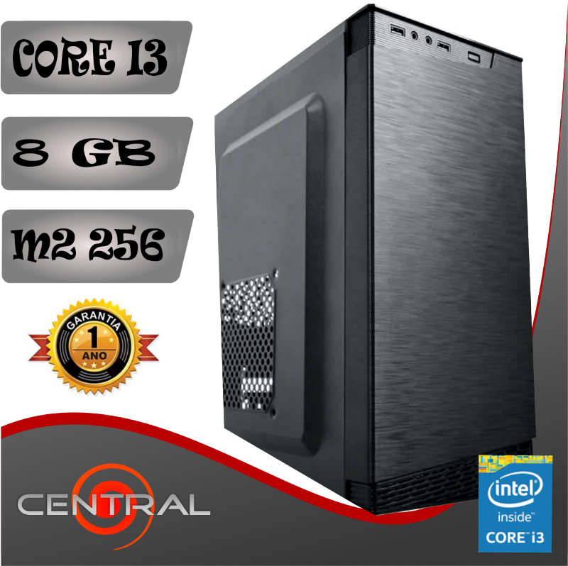 CPU INTEL CORE I3 8GB RAM M2 256GB
