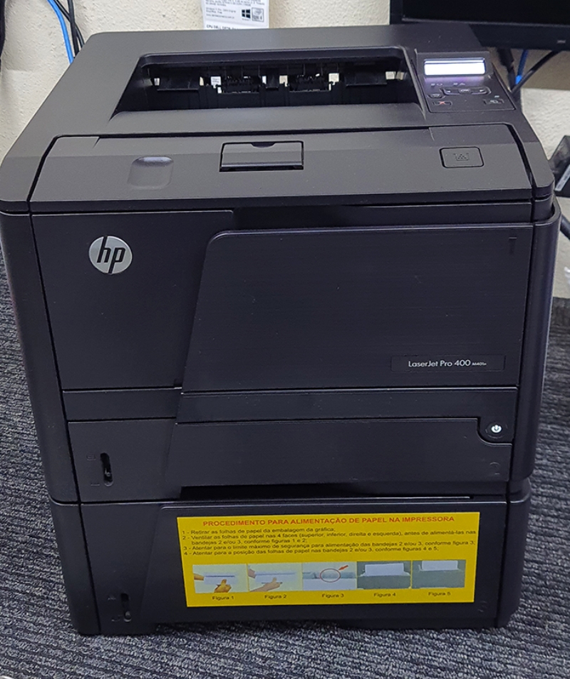 Impressora Hp Laserjet Pro M401n Preta 110v