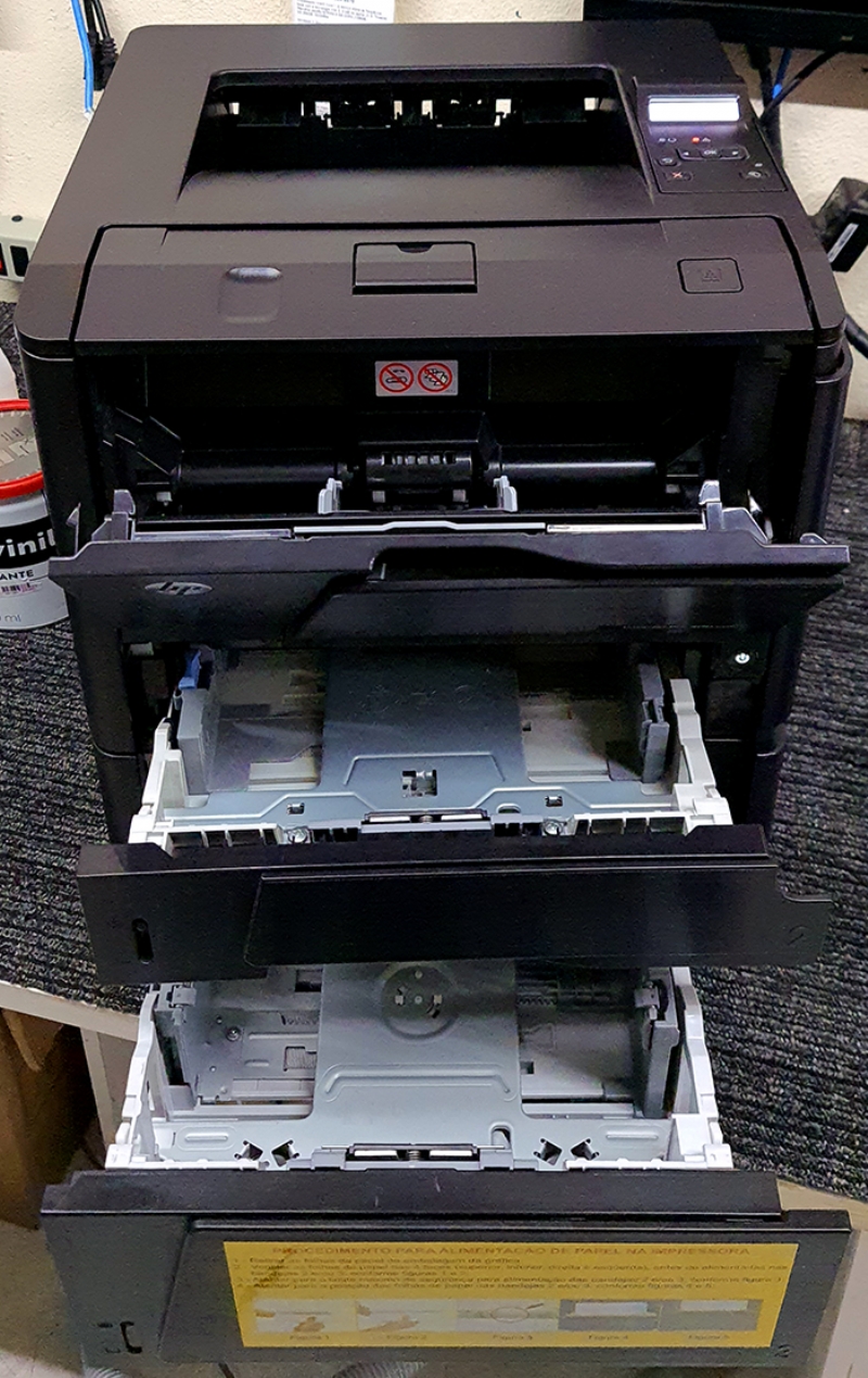 Impressora Hp Laserjet Pro M401n Preta 110v
