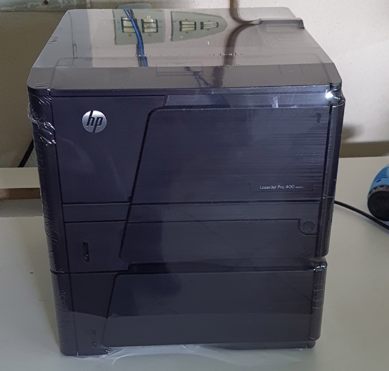 Impressora Hp Laserjet Pro M401n Preta 110v