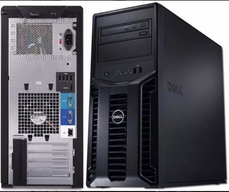 SERVIDOR DELL POWEREDGE T110 II - 16GB RAM - SSD 240 - HD 500GB