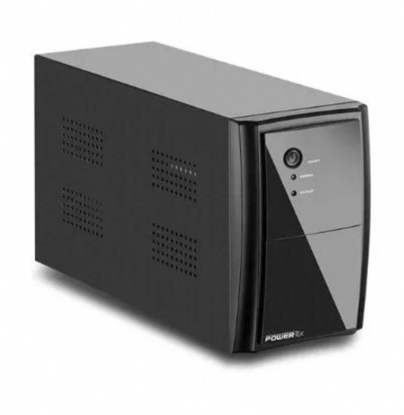 Nobreak 600 Va Mono  Saida e Entrada 110 V Ups Cor Cinza - Preto