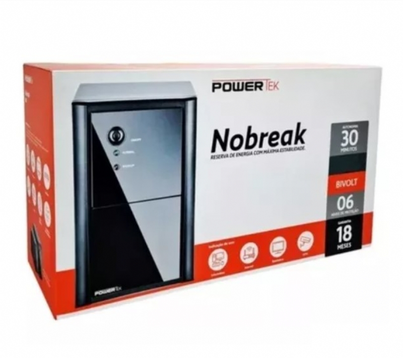 Nobreak Powertek 720va 110v 