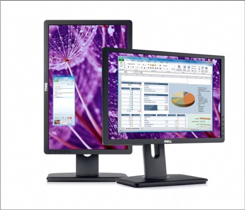 Monitor Dell Professional P1913 19 Polegadas Led  Displayport/VGA