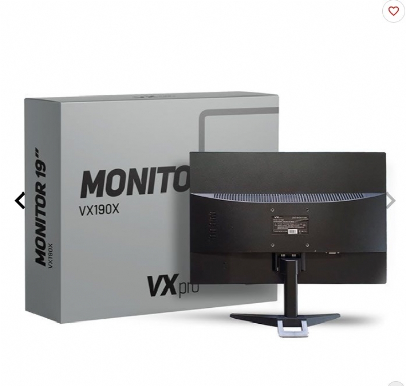 MONITOR VX PRO VX190X, 19 POL., WXGA, 60HZ, HDMI/VGA, VX190X