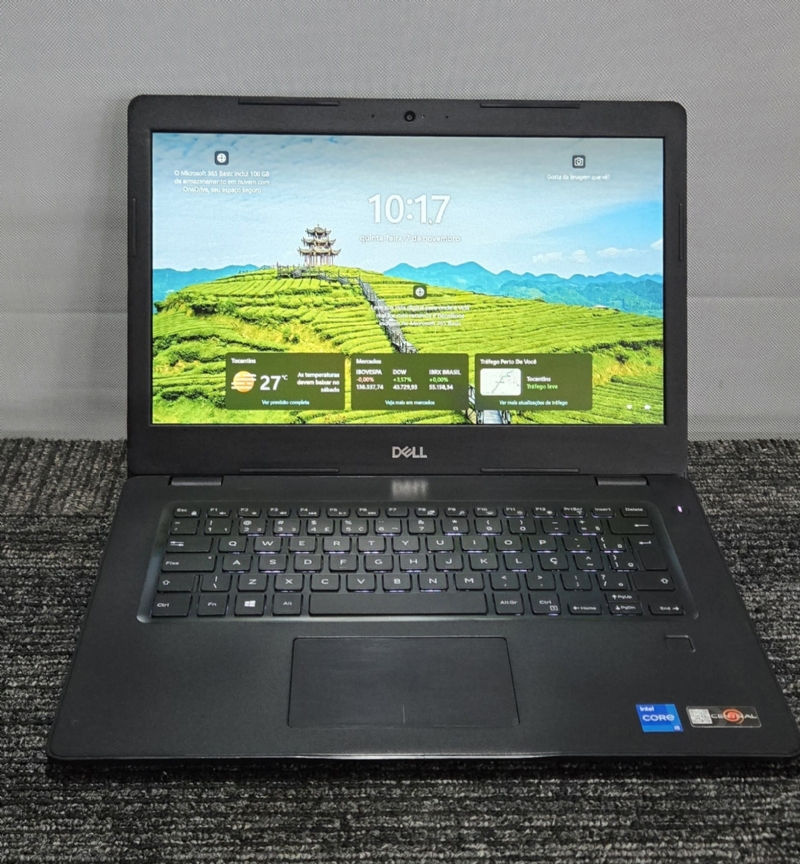 NOTEBOOK DELL INPIRON I5 7200U 2.7GHZ 8GB DDR4 SSD240 