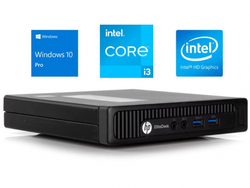 Mini Cpu HP 260 G1 I3 4030U 8gb SSD240 Windows 10 Pro 